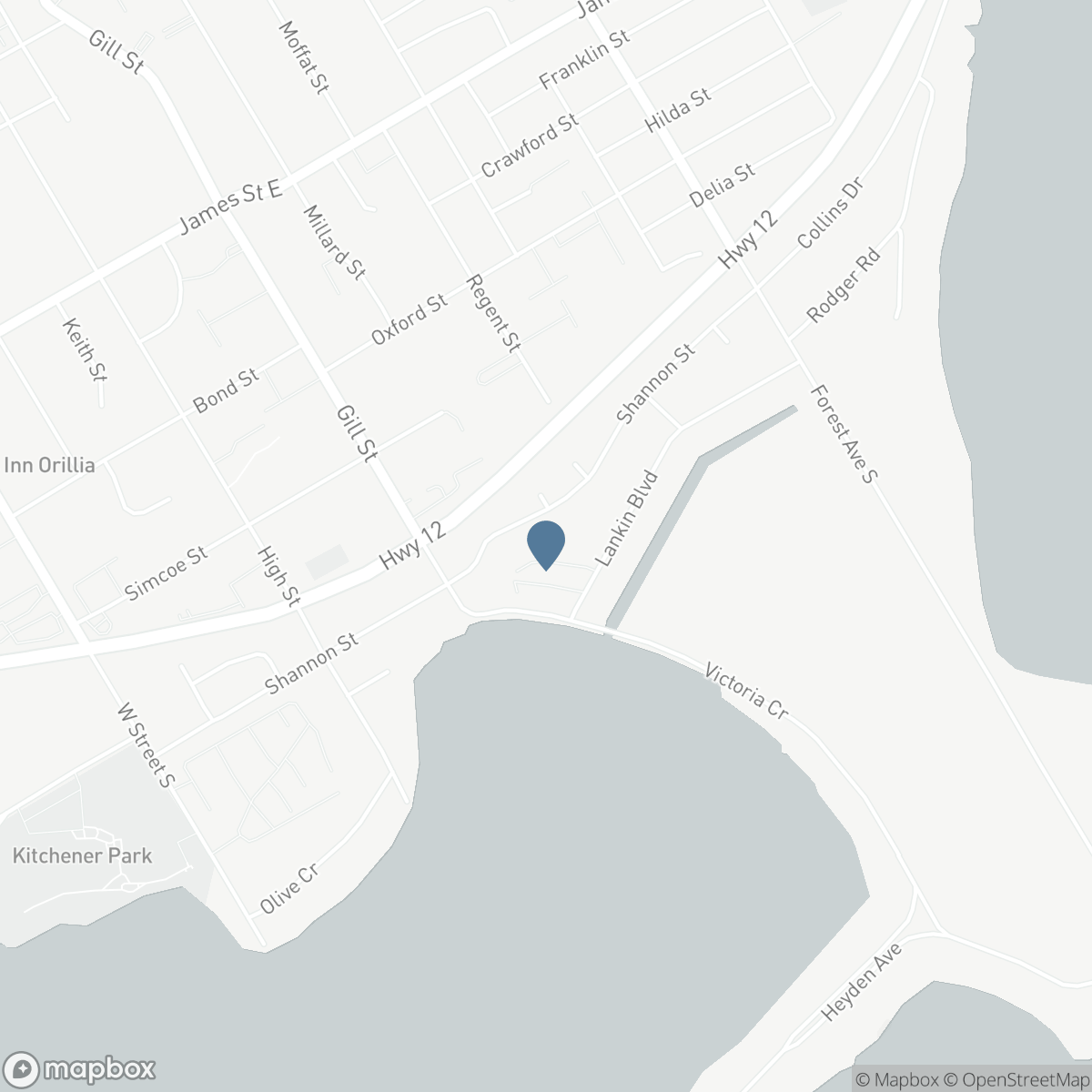 31 - 12 LANKIN BOULEVARD, Orillia, Ontario L3V 6T2